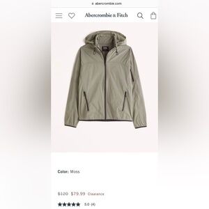 Men’s wind breaker